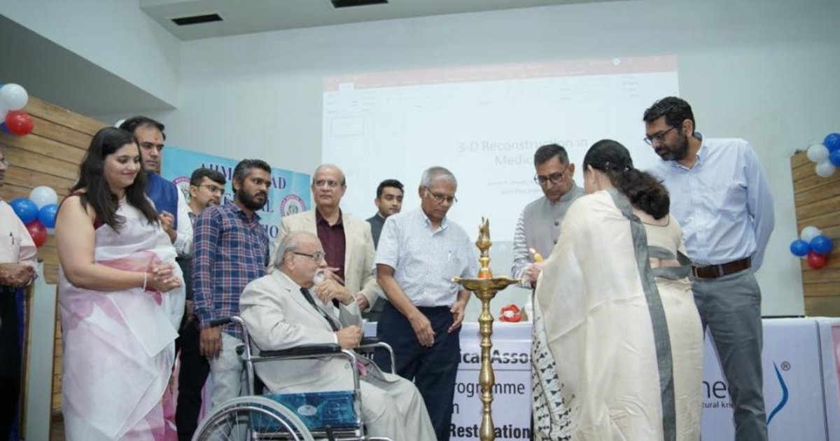 Ahmedabad Medical association organises a scientific program on ‘Knee Restoration Surgery-Restoknee.'